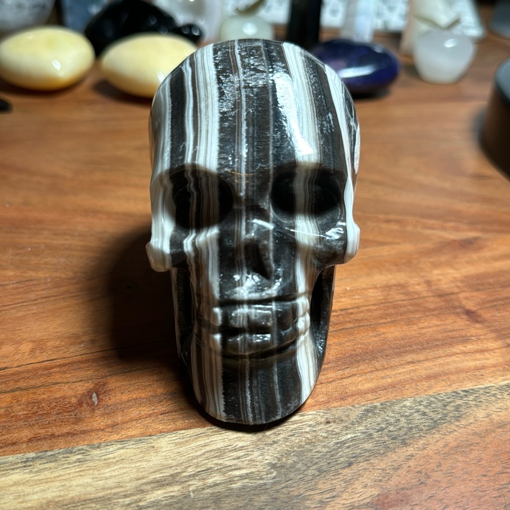 Calcite Skull - 1